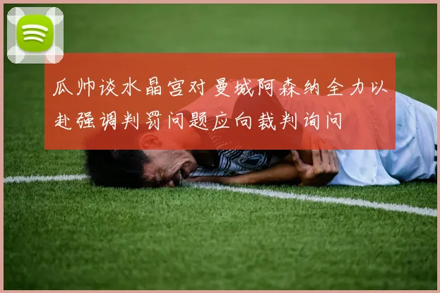 瓜帅谈水晶宫对曼城阿森纳全力以赴强调判罚问题应向裁判询问