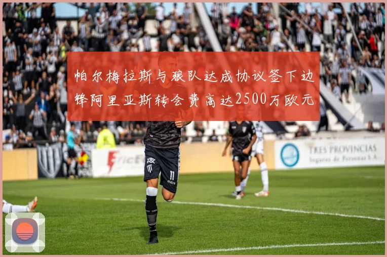 帕尔梅拉斯与狼队达成协议签下边锋阿里亚斯转会费高达2500万欧元